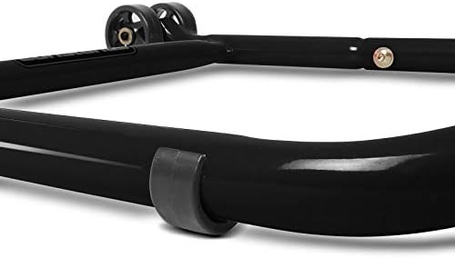 Einarm Montageständer hinten + Wippe für Ducati Hypermotard 950/ SP 19-23 bk