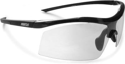 Snatch Radbrille Selbsttönend Polarisiert - Fahrradbrille Photochrome Sportbrille Sonnenbrille Ski L