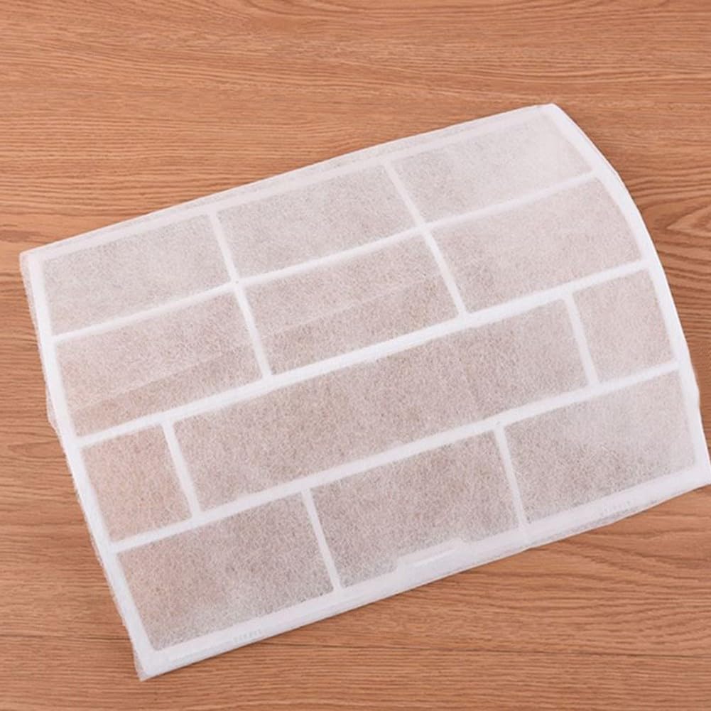 30 Stück Klimaanlagen-Auslassfilter, 39 x 34 cm, Vlies-Netzfilter-Reiniger, geeignet für Klimaanlage