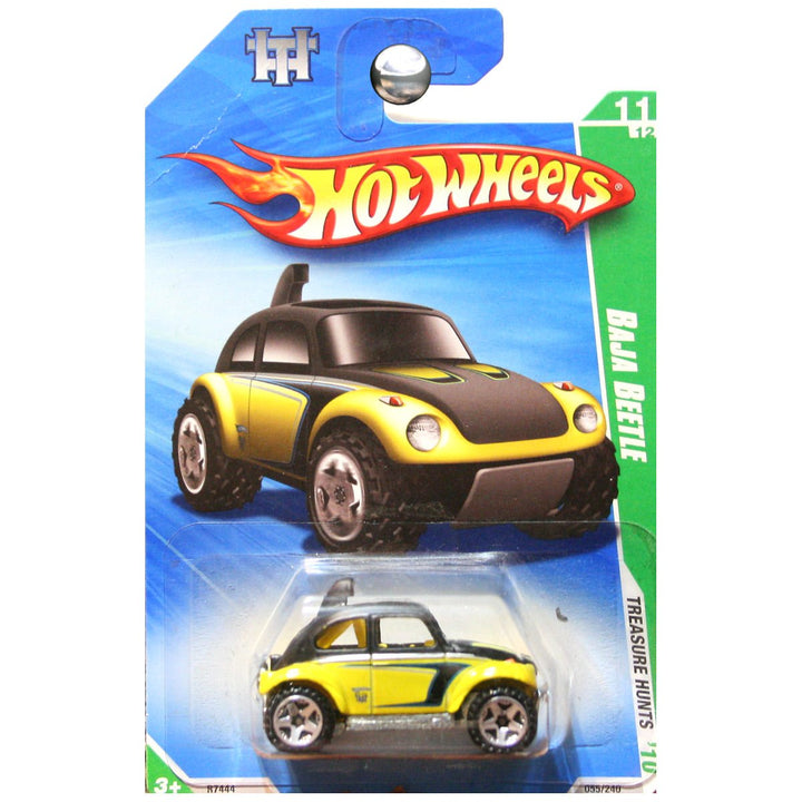2010 HOT WHEELS BAJA BEETLE VW TREASURE HUNT #11 OF 12 by Hot Wheels