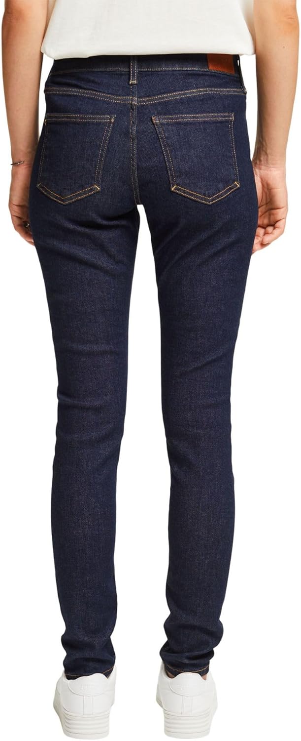 ESPRIT Damen Jeans 24W / 30L 900/Blue Rinse, 24W / 30L 900/Blue Rinse