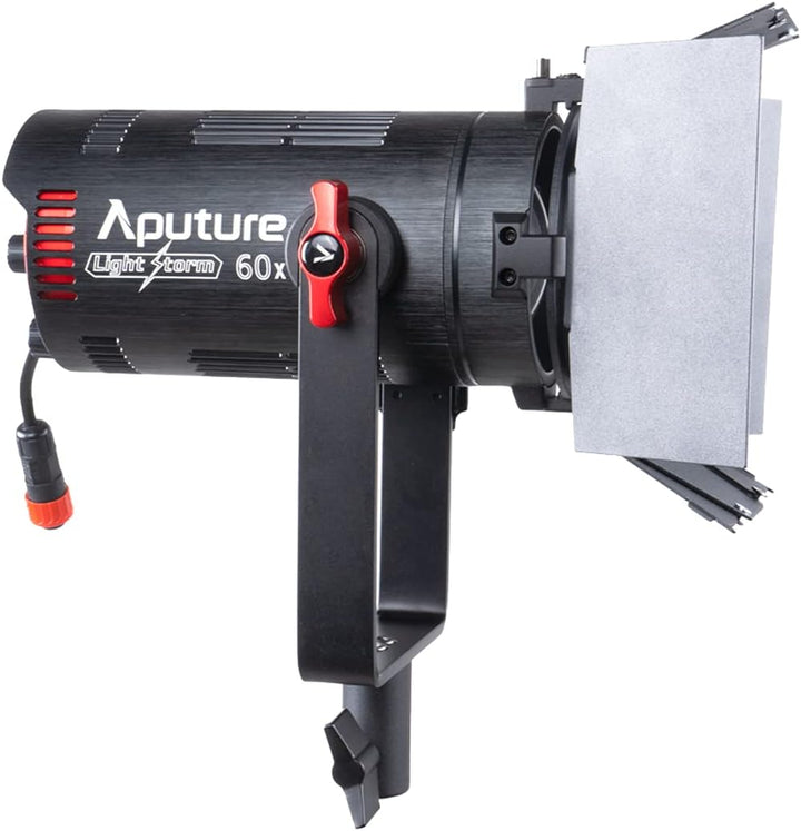 Aputure LS 60x 60W COB Bi-Color LED Videoleuchte CRI95+ TLCI95+ bis zu 30.000+ Lux@1 Meter, unterstü