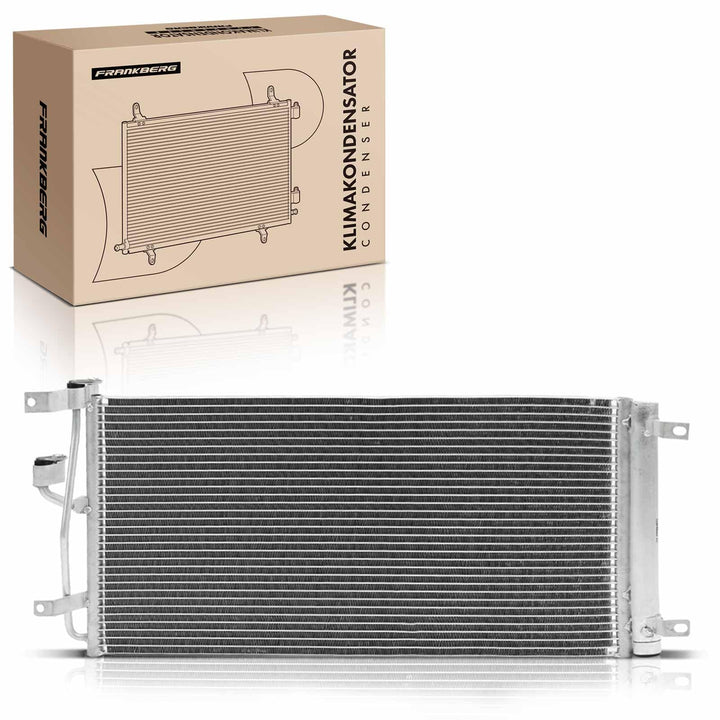 Frankberg Klimakondensator Kompatibel mit Captiva C100 C140 2.0L 2.2L 2011-Heute Antara L07 2.0L 2.2
