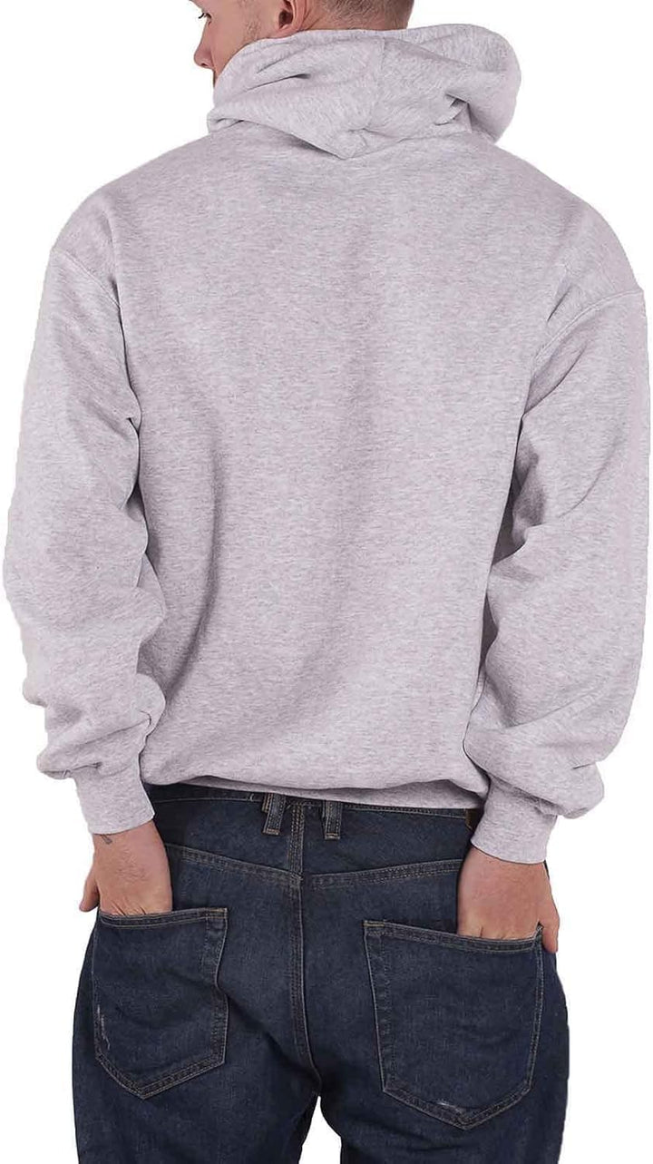 The Beastie Boys Kapuzenpullover Diamond Logo Nue offiziell Herren Grau Pullover S