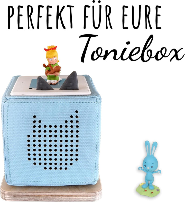 Aufbewahrung für Toniebox, Regal für Musikbox zum selber bauen und bemalen, Halterung für Ladestatio