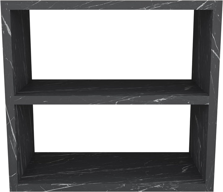 [en.casa] Küchenregal Hjo Gewürzregal freistehend für Arbeitsplatte Gewürzständer 40 x 43,5 x 20 cm