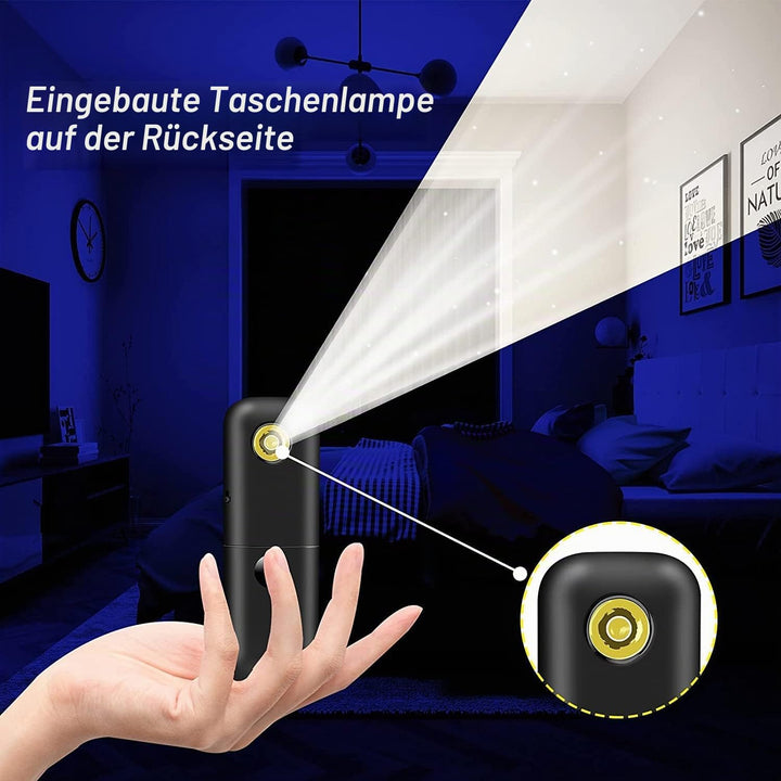 Schlüsselfinder mit dünneren Empfängern und fortschrittlichen Stofffernbedienungen, SIMJAR 80dB+ RF