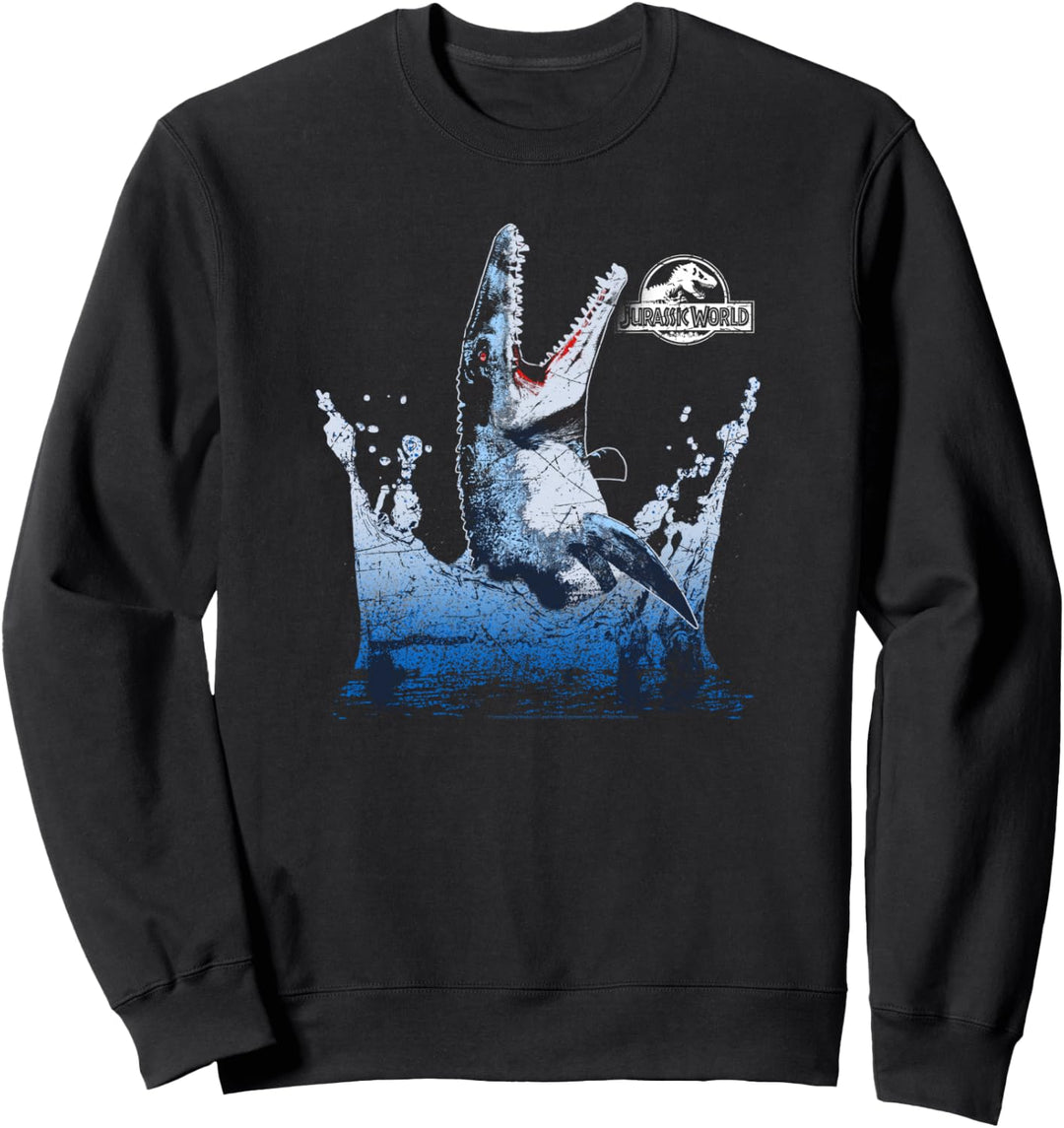 Jurassic World Aquatic Dinosaur Splash Sweatshirt