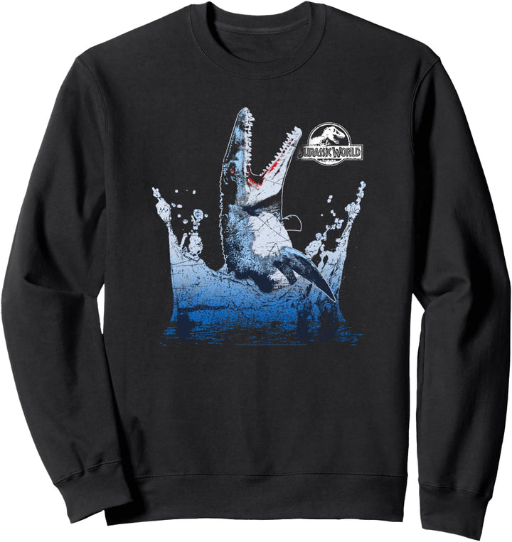 Jurassic World Aquatic Dinosaur Splash Sweatshirt