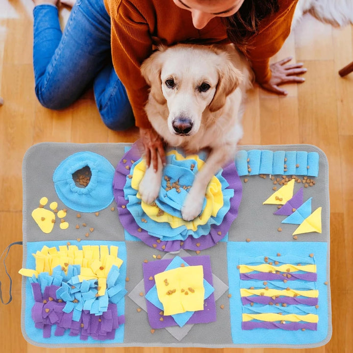 Schnüffelteppich Hund Interaktives Hundespielzeug Beste Materialien Äusserst strapazierfähiges Hunde