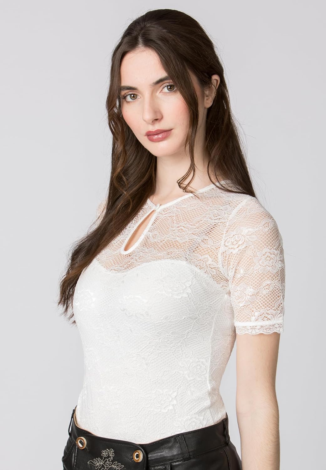 Stockerpoint Damen Ariella Body, Creme, Standard