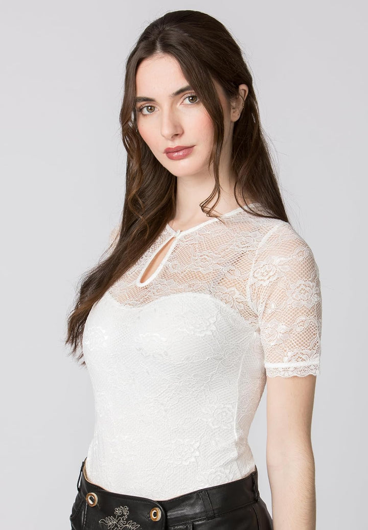 Stockerpoint Damen Ariella Body, Creme, Standard