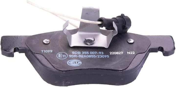 HELLA PAGID 8DB 355 007-931 Bremsbelagsatz - T1099 - Dicke/Stärke: 19mm - Bremssystem: Teves - mit i
