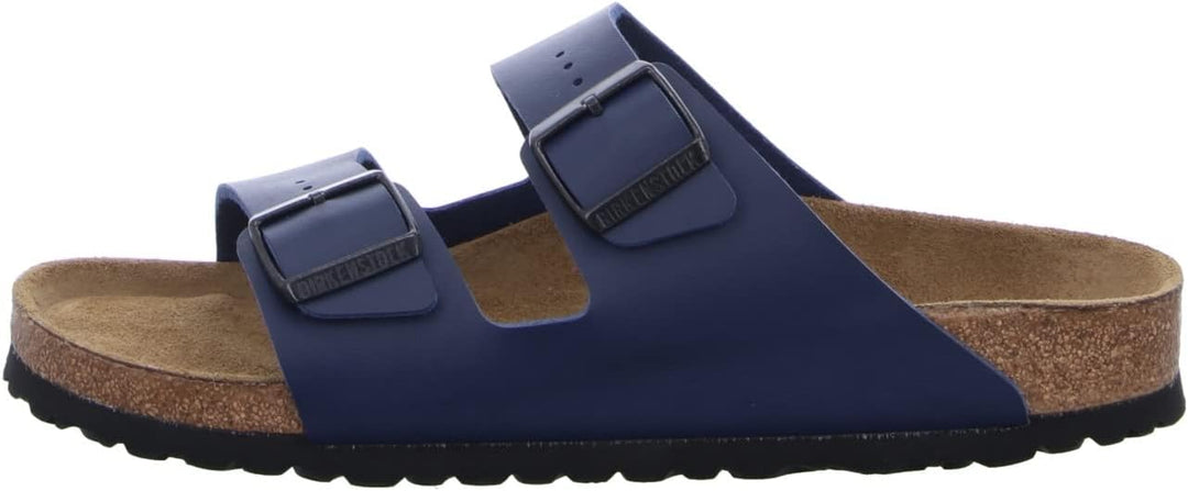 BIRKENSTOCK Herren Arizona Eva Pantoletten 31 EU Schmal Blau, 31 EU Schmal Blau