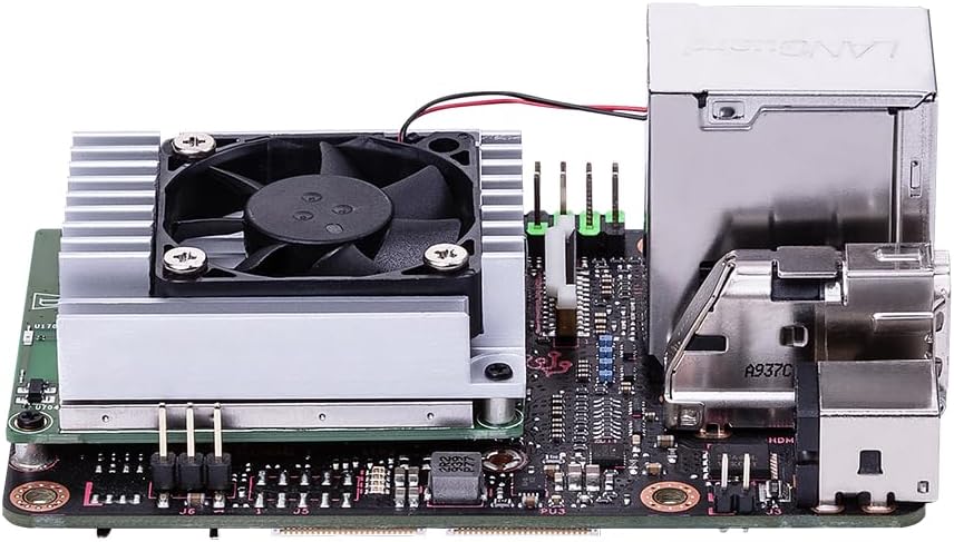 ASUS Tinker Edge T Single-Board-Computer (Einplatinencomputer, Mainboard, Google Edge TPU, NXP i.MX