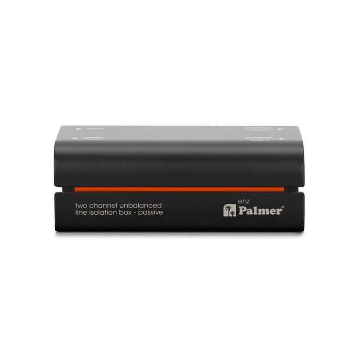 Palmer River Serie - enz - Passive 2-Kanal Line Isolation Box, unsymmetrisch RIVER enz, RIVER enz