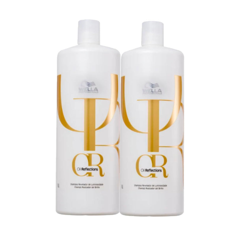 2 er Pack Oil Reflections Shampoo 1000 ml