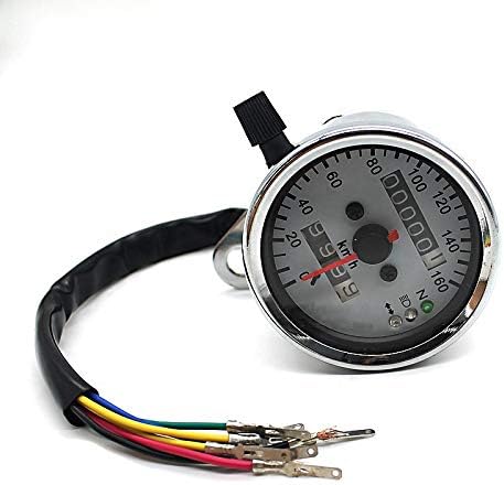 Motorrad Tachometer für Honda NTV 650 Revere CMS chrom
