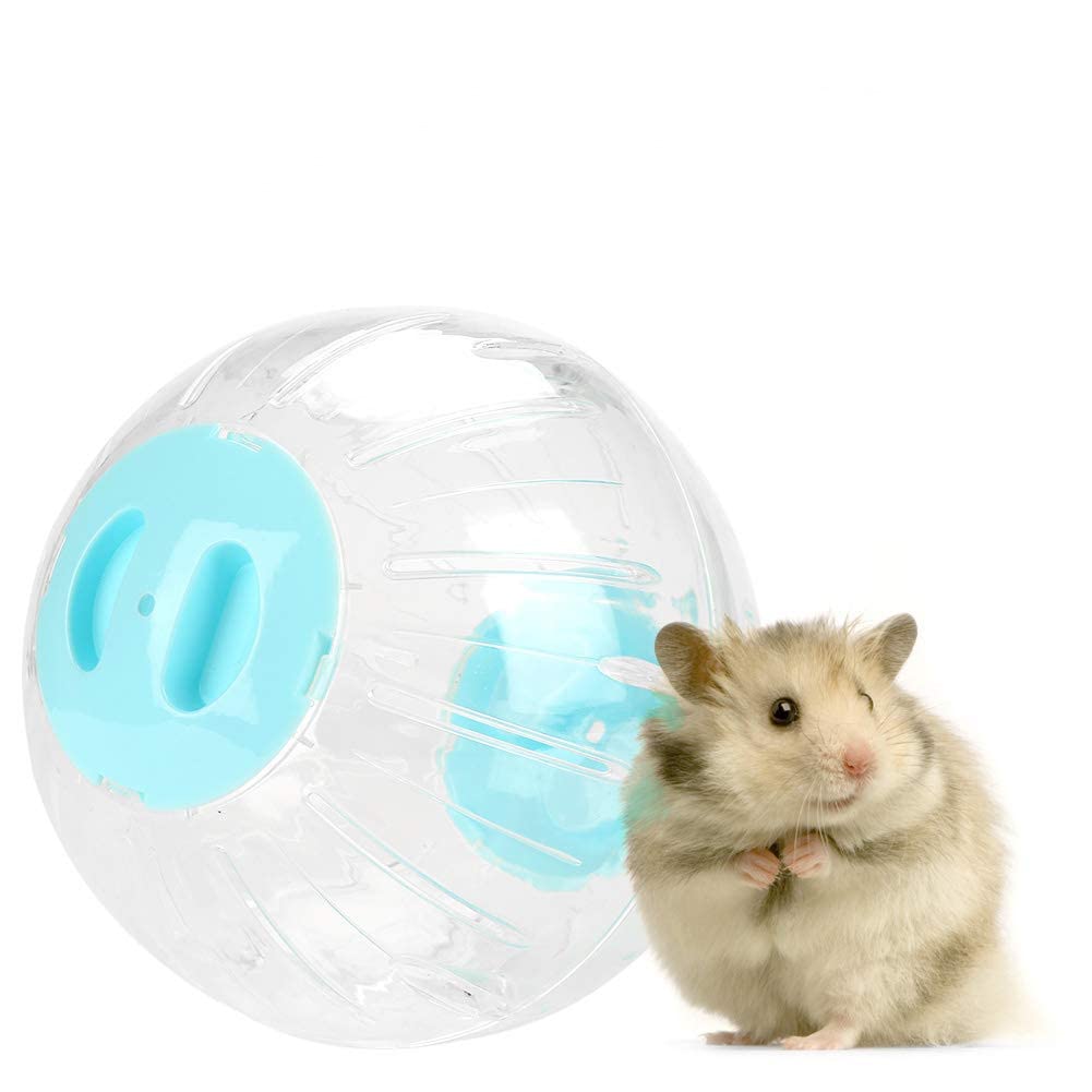 18,5 cm Hamster Gymnastikball, Transparent Hamster Ball, Kunststoff Hamster Laufball Gymnastikball R
