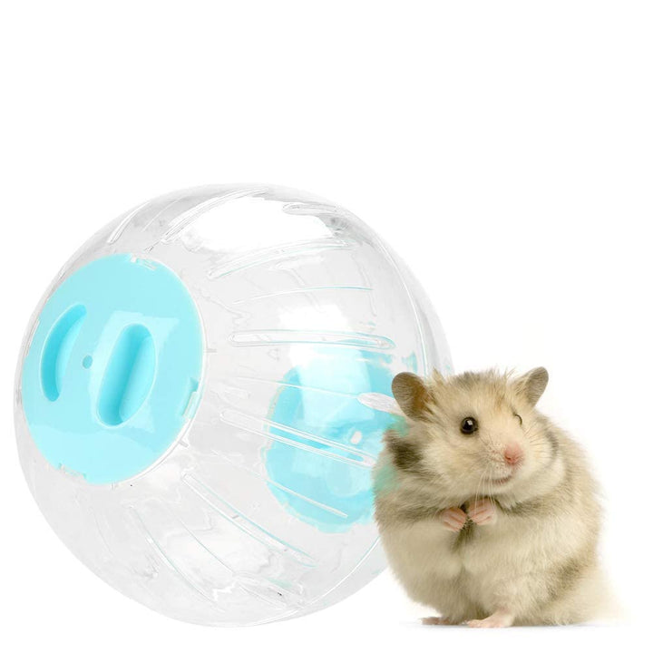 18,5 cm Hamster Gymnastikball, Transparent Hamster Ball, Kunststoff Hamster Laufball Gymnastikball R