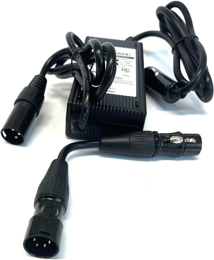 Enerpower DC-DC Kfz Ladegerät 12V-24V Li-Ion auf 29,4V 2A für Giant Twist Comfort, Elegance, Express