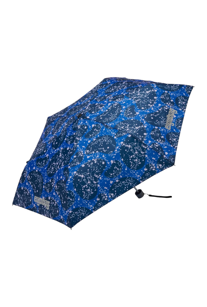 ergobag Regenschirm One Size OzeanBärwohner - Blau, One Size OzeanBärwohner - Blau