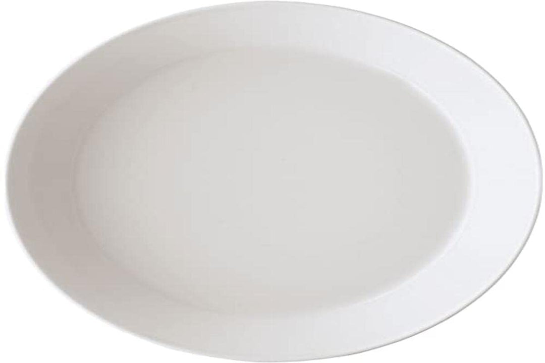 Arzberg 49700-800001-10121 Tric Suppenteller 21 cm/FA, Porzellan, weiss, 22.1 x 22.3 x 10.3 cm