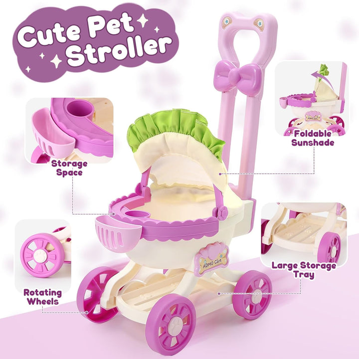 Tacobear Katzen Spielzeug Kinder 2 3 4 Jahre Kuscheltier Spielzeug Interaktives Haustier mit Elektro