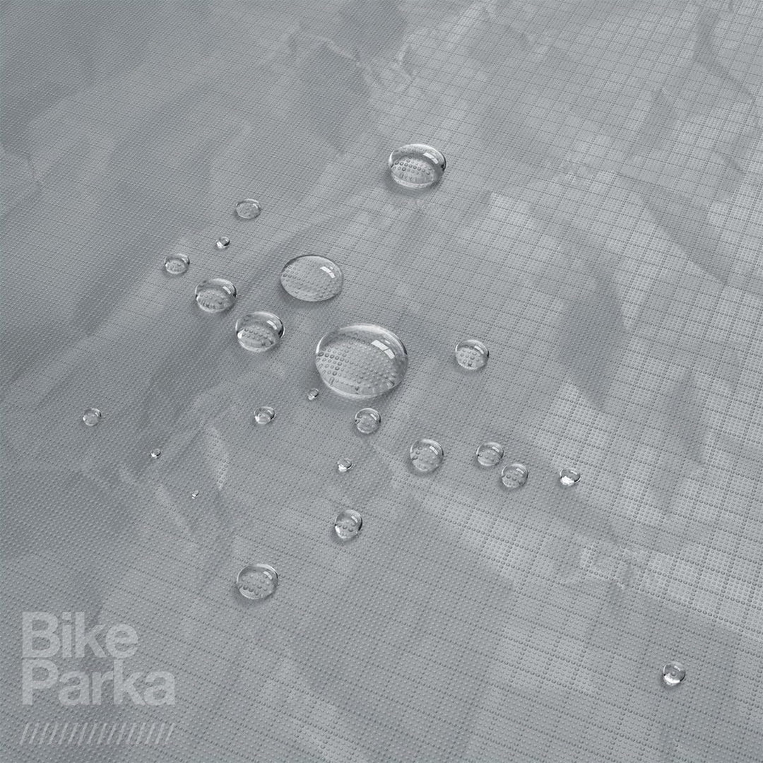 BikeParka STASH Fahrrad Abdeckung Pavement Grey, Pavement Grey