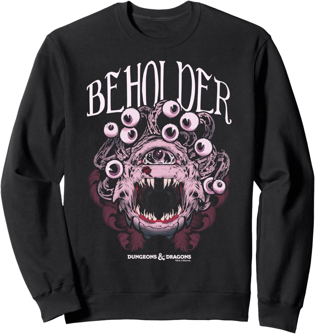 Dungeons &amp; Dragons Beholder Big Face Sweatshirt