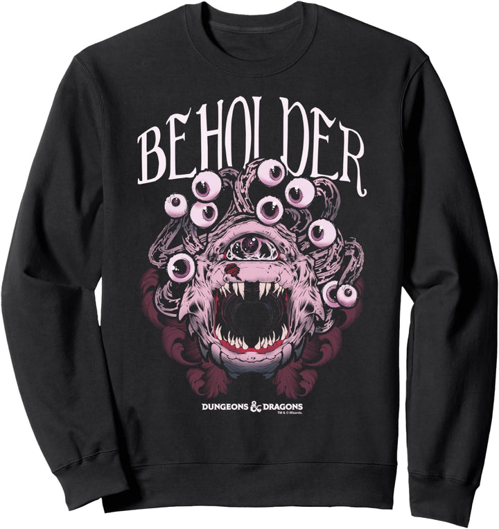 Dungeons &amp; Dragons Beholder Big Face Sweatshirt