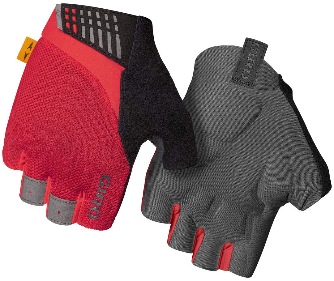 Giro Unisex – Erwachsene Supernatural Handschuhe M Trim red21, M Trim red21