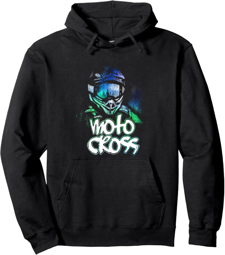 Off-road Motorrad Biker Enduro Supermoto Helm Motocross Pullover Hoodie