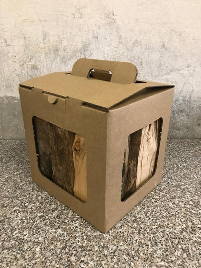 otto-online-handel, 25 cm Scheitellänge 25kg Buche Brennholz Kaminholz für Ofen und Kamin Kaminofen