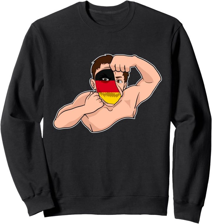 Deutschland Deutscher Sweatshirt
