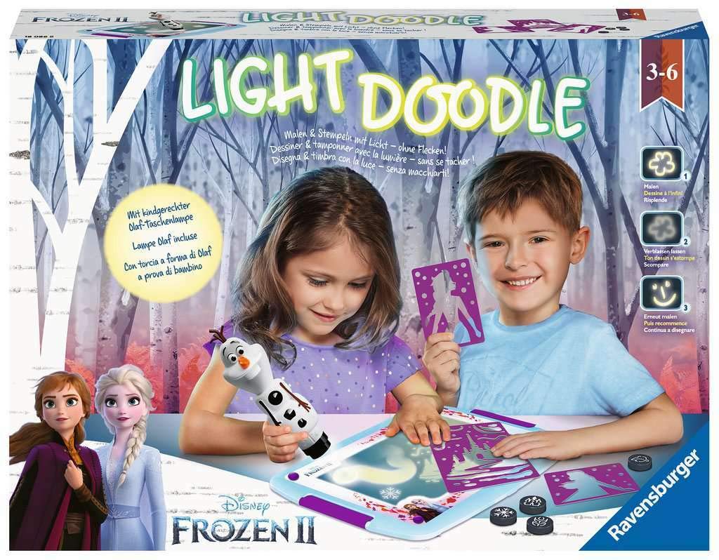 Ravensburger 18086 - Light Doodle Frozen 2 Frozen 2: Light Doodle, Frozen 2: Light Doodle