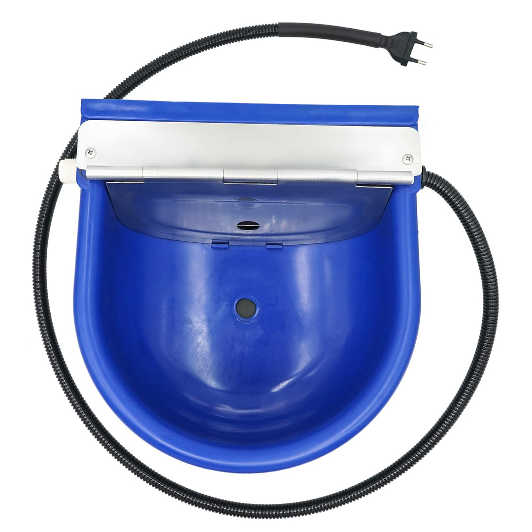 Pferdetränke Beheizbar Tränkebecken Pferd Beheizter Frostsicher Pferdetränke,mit Verstellbaren Schwi