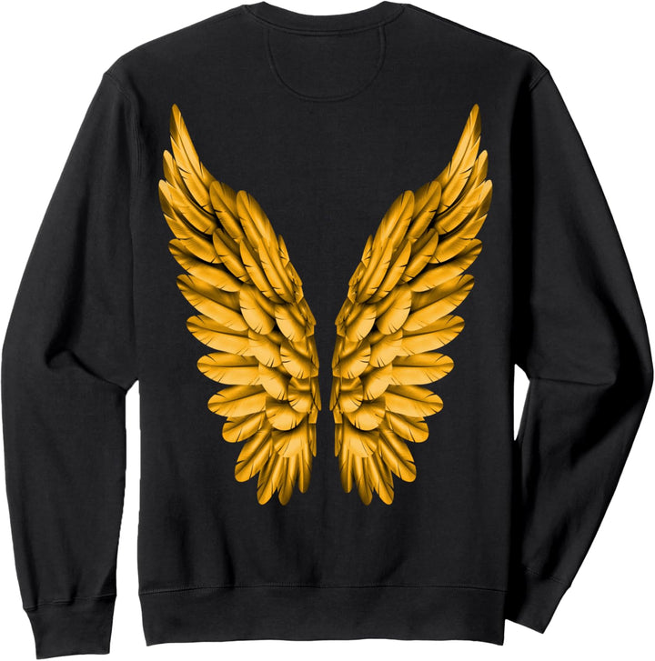 Engelsflügel Engel Flügel Engelflügel Angelwings Engel Sweatshirt