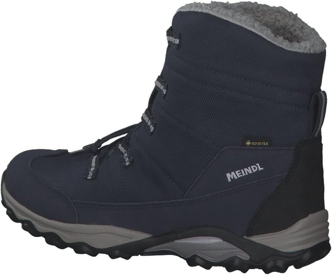 Meindl Unisex Kinder Winterstiefel Yolup Junior GTX Schneestiefel 26 EU Marine, 26 EU Marine