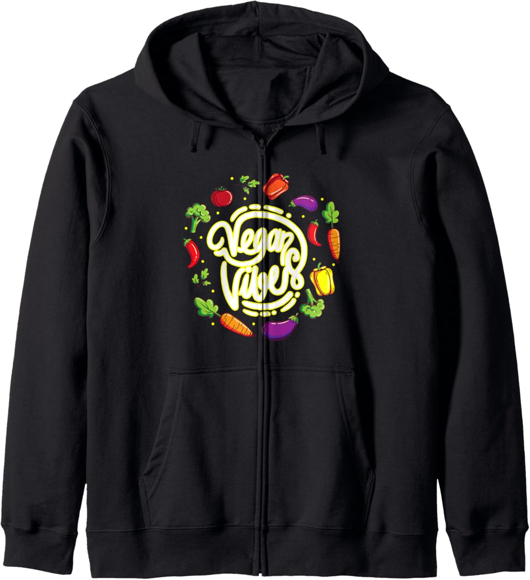 Vegan Vibes Kapuzenjacke