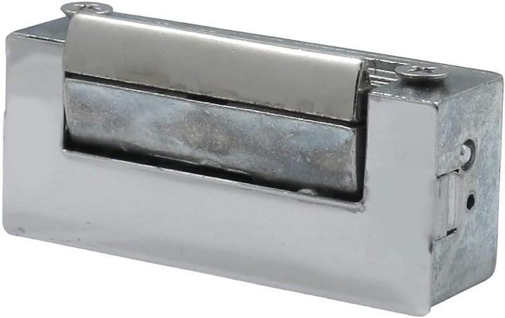 WITTKOWARE elektrischer Türöffner ohne Entriegelung, 6 bis 12V AC/DC, Schraublochabstand 52mm