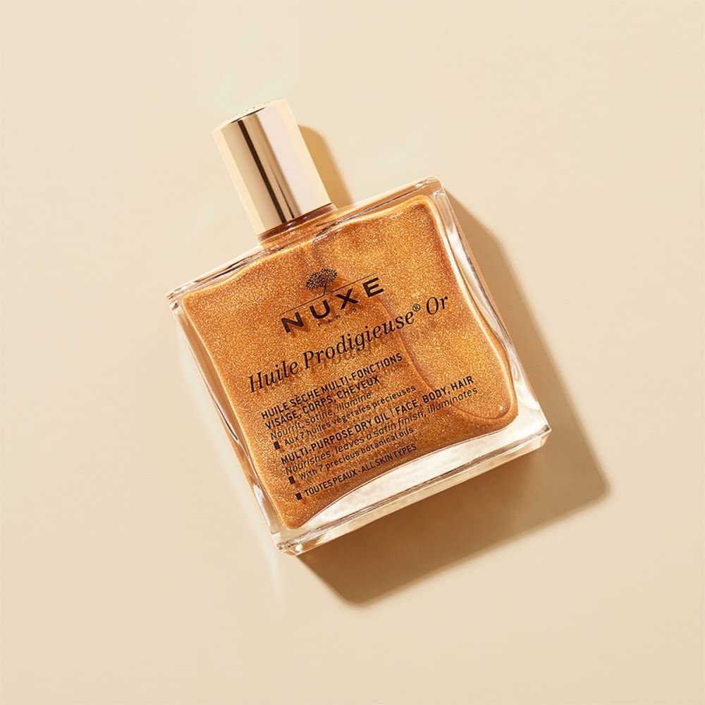 NUXE Huile Prodigieuse Or NF 50 ml Rosemary 50 ml (1er Pack), Rosemary 50 ml (1er Pack)