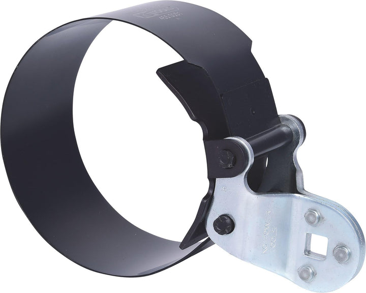 KS Tools 455.0051 1/2" Filter-Stahlband-Schlüssel, Ø 118-130mm Ø 118-130 mm, Ø 118-130 mm