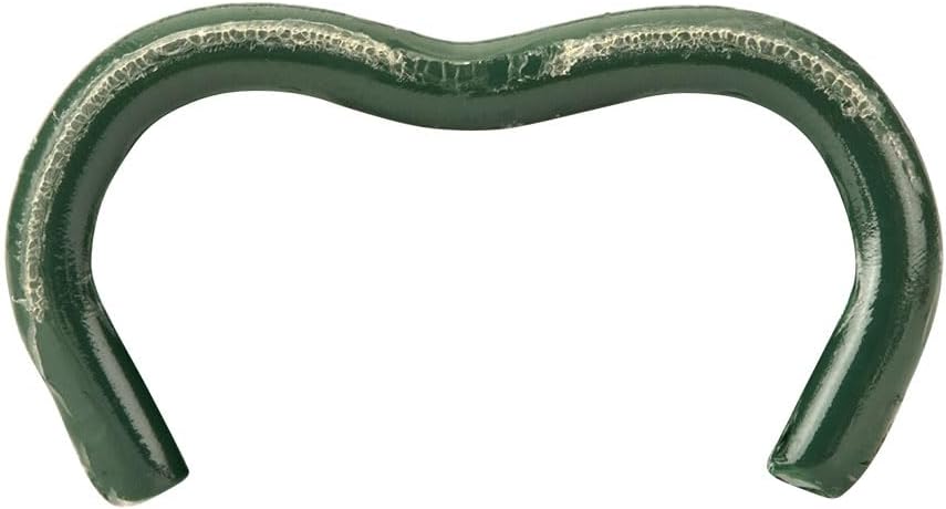 Zaunklammern Ω20 SALKI - Blister mit verzinkten Stahlringklammern Omega-20, 2 mm Durchmesser, ideal
