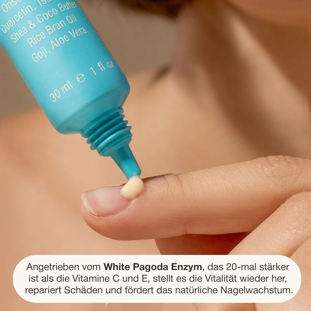 Reparaturcreme für Nagelhaut (30ml) Onsen - Feuchtigkeitspflege für Trockene Nagelhaut - Tiefenpfleg