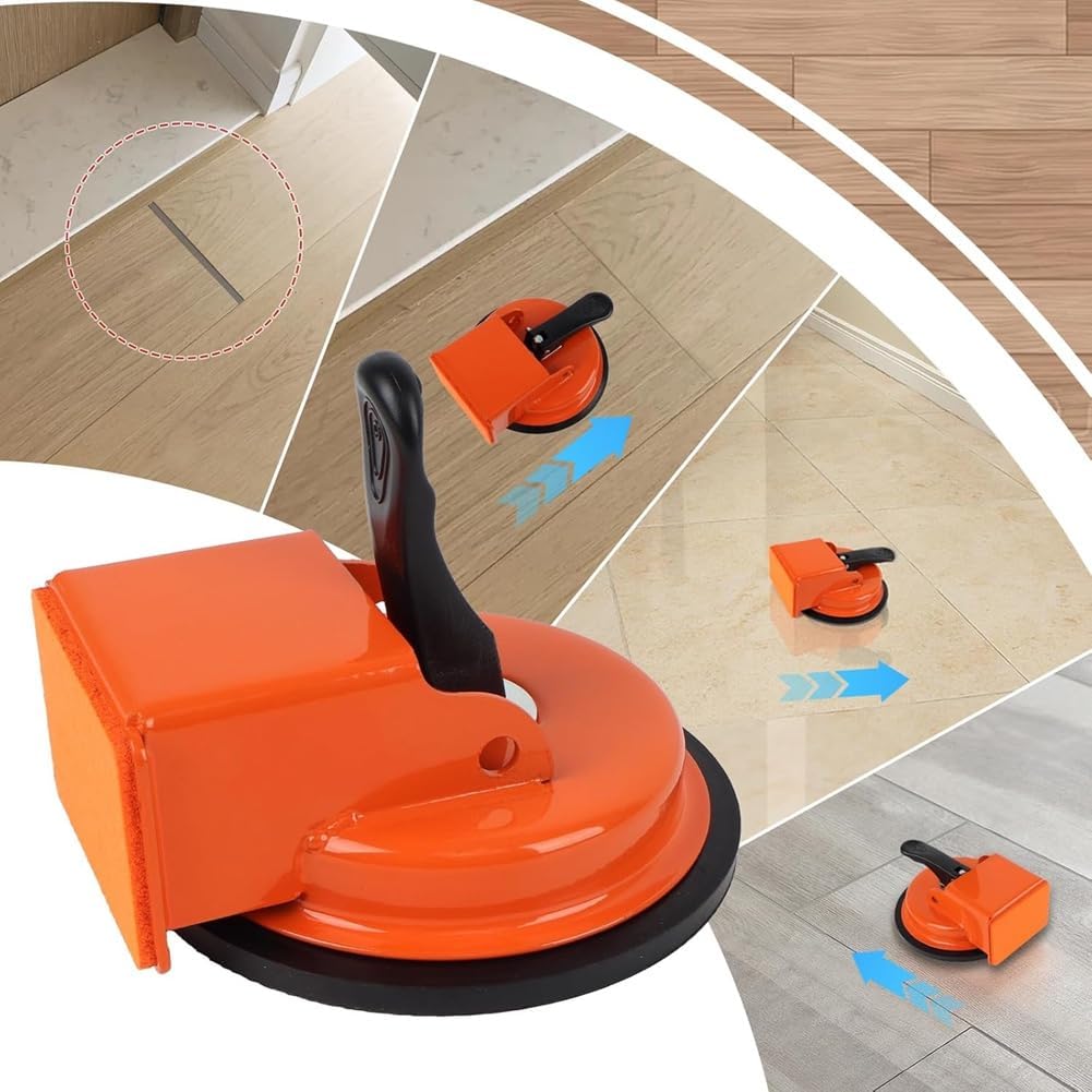 Für, Vinyl Bodenlücken Reparaturwerkzeug, Schwerlast Bodenlücken Fixierer, Plankenheber mit Saugnapf