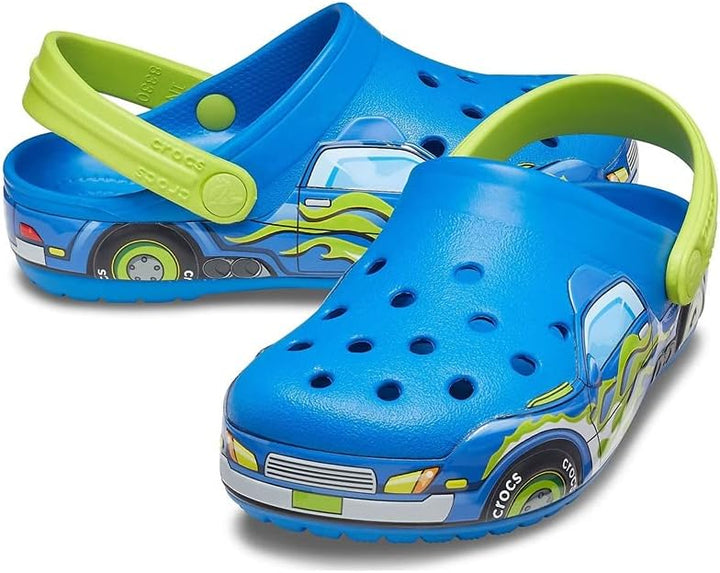 Crocs Unisex Baby, Winter Boots 19 EU Blau, 19 EU Blau