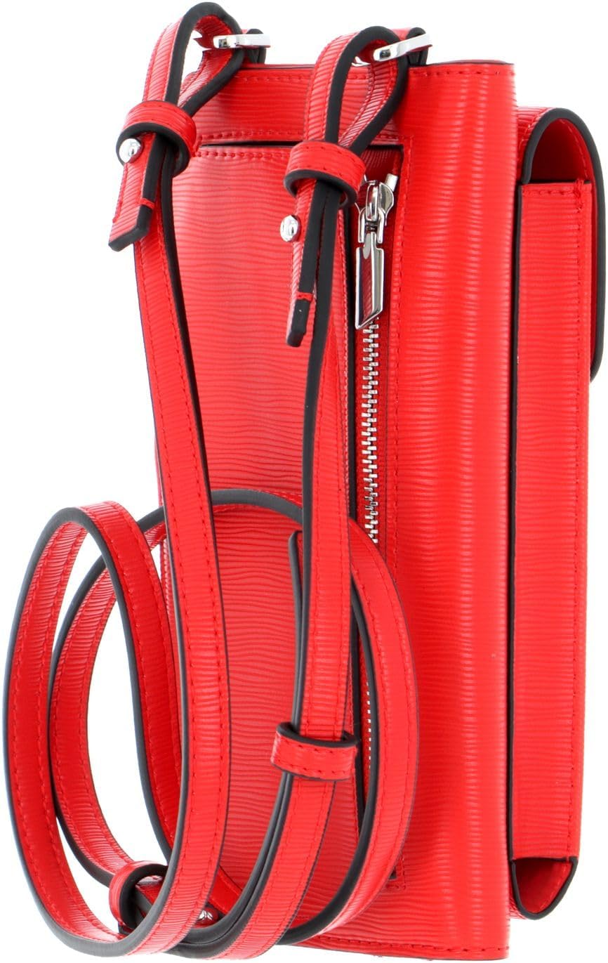 Calvin Klein Phone Pouch XBody Vibrant Coral