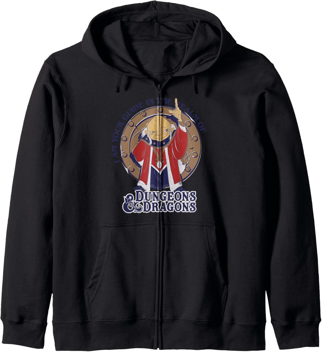 Dungeons &amp; Dragons Dungeon Master I Am Your Guide Kapuzenjacke