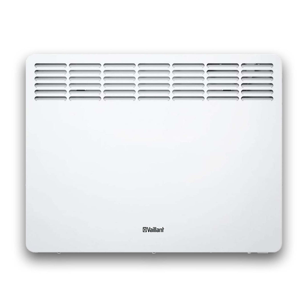 Vaillant eloMENT VER 150/5 Wandkonvektor für ca. 15 m2 (weiss), 230V, 1,5 kW Heizleistung, Elektrohe